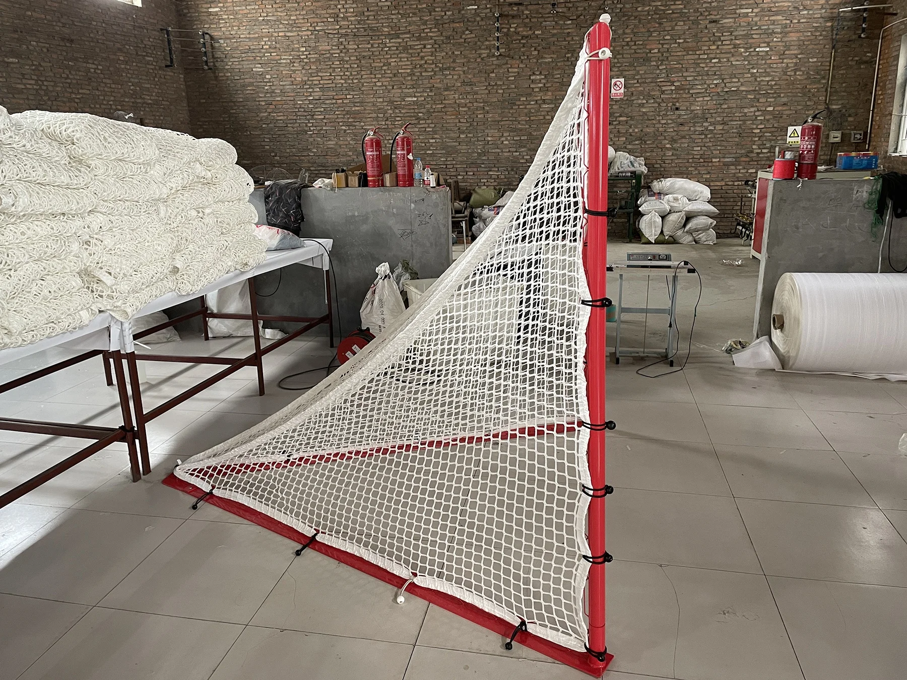 
Lacrosse goal net 