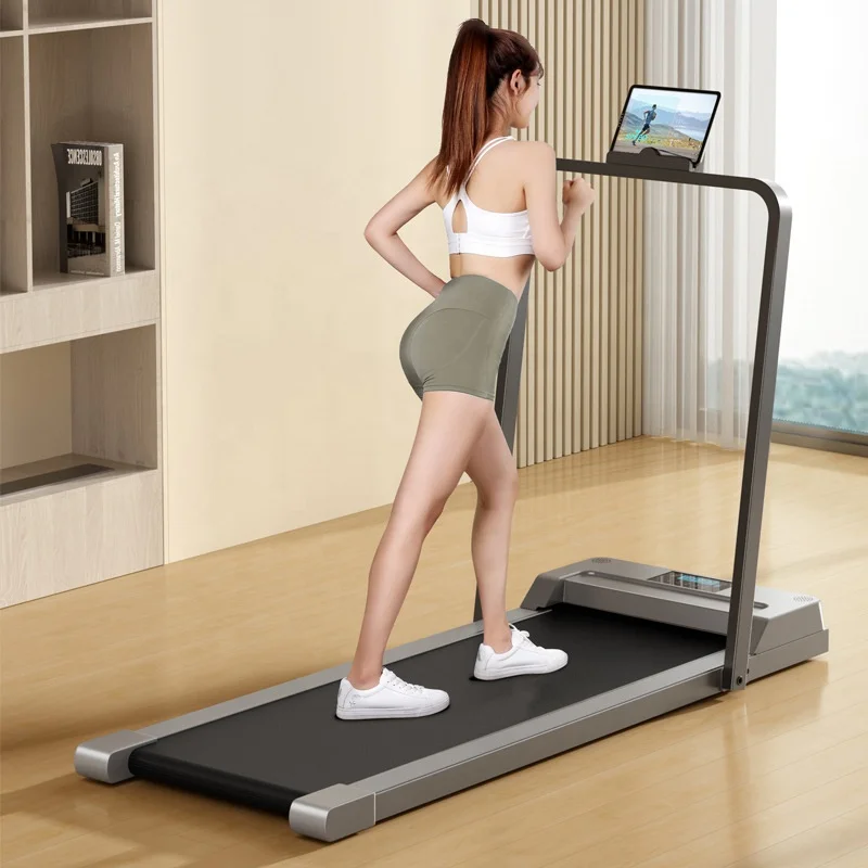 Desk Treadmill Slim Walking Running Jogging Machine for Home Office