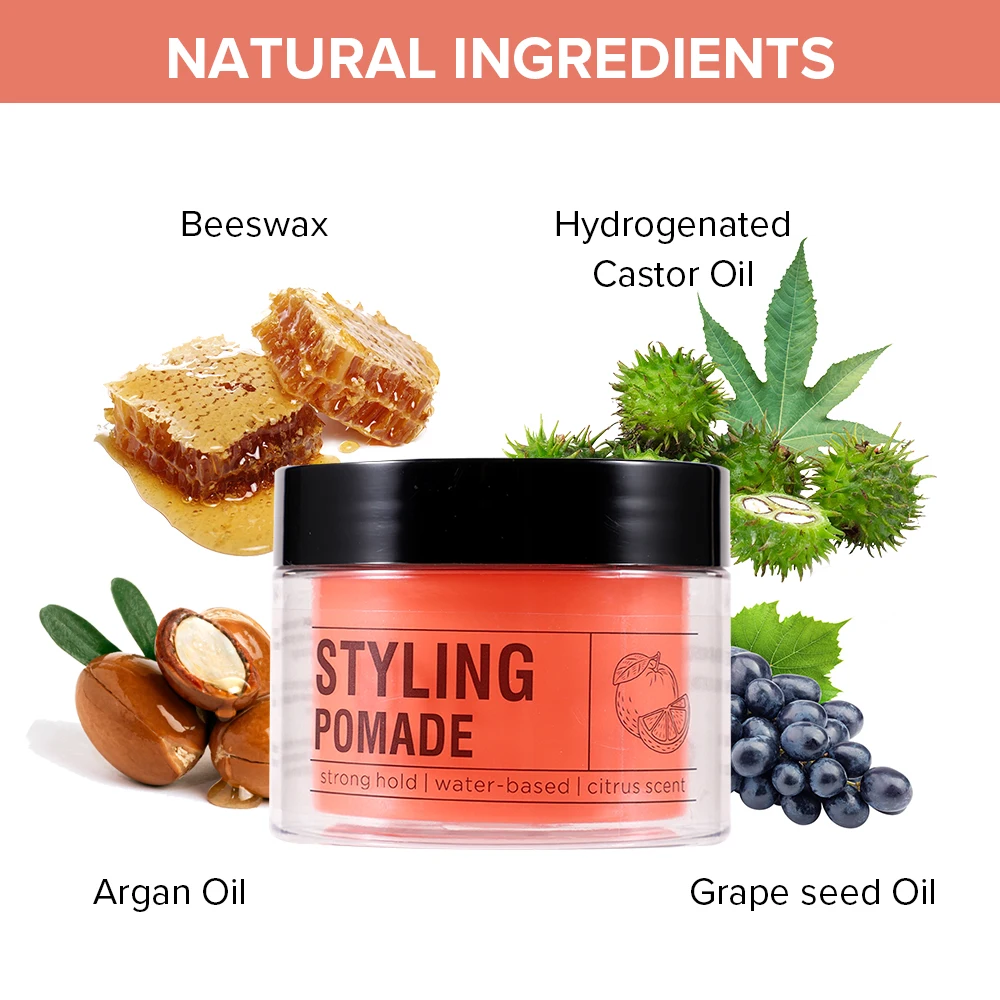 Wholesale Cuirts Hair Gel Water Instant Braid Loc Twist Gel No Residue Braiding Gel Extra Hold Edge Control