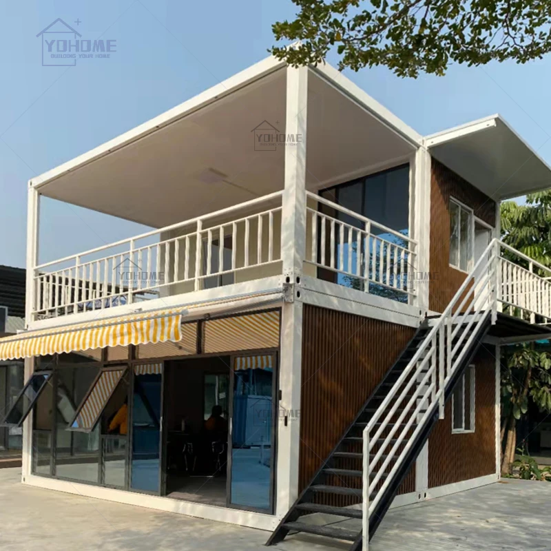 Puerto rico luxury 3 bedroom resort hotel prefab office home diy tiny house loft kit flat pack prefab container house for sale