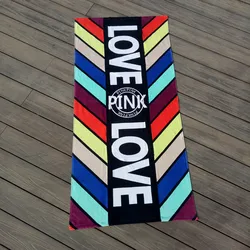 China 100%cotton quick dry fully printing beach towels beach chair towel