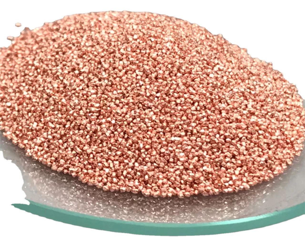 Pure copper granules 3mm- 99,99%