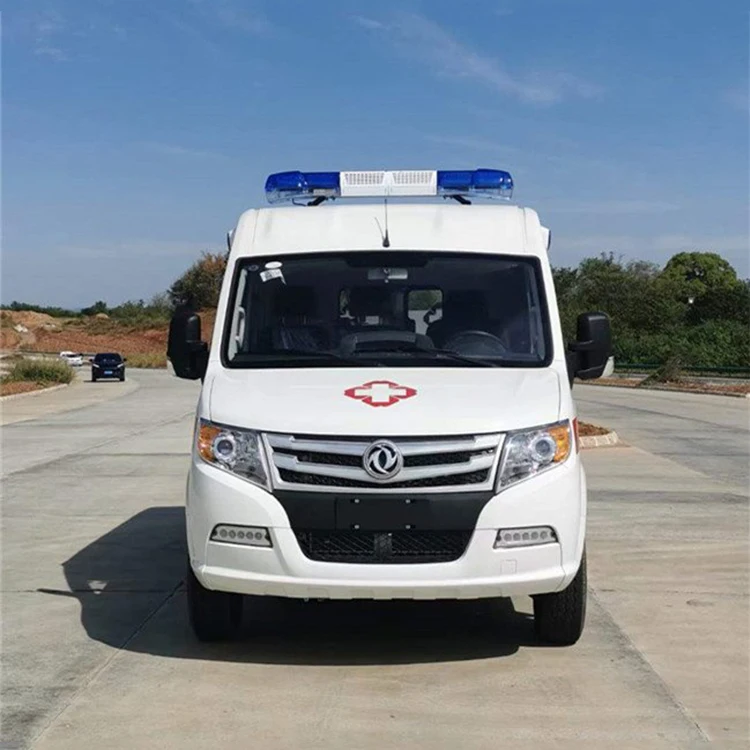 120 Called Dongfeng Transfer Ambulance Uesd Transport Medical Vehicle 3-7 Seat Car