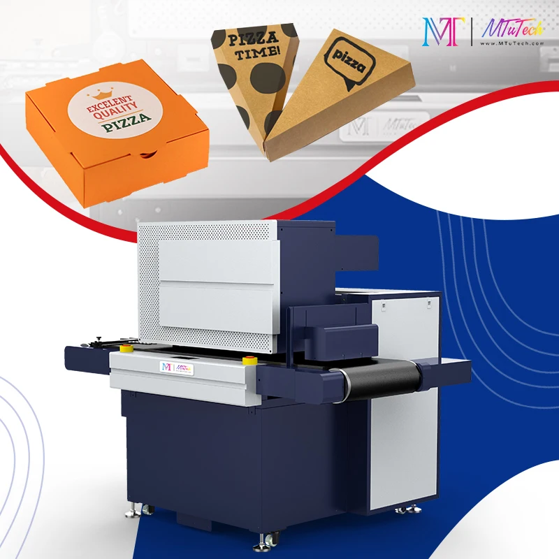 MTuTech Factory High Quality Single Pass UV Inkjet Printer for Packaging, Signage And Promotional Items Printing