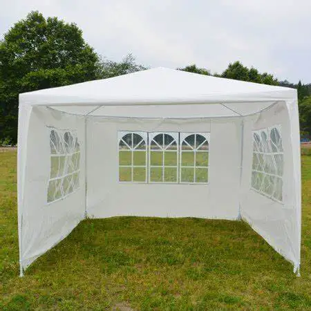 Wholesale 3x3m transparent PVC Roman Window party event display canopy Tent