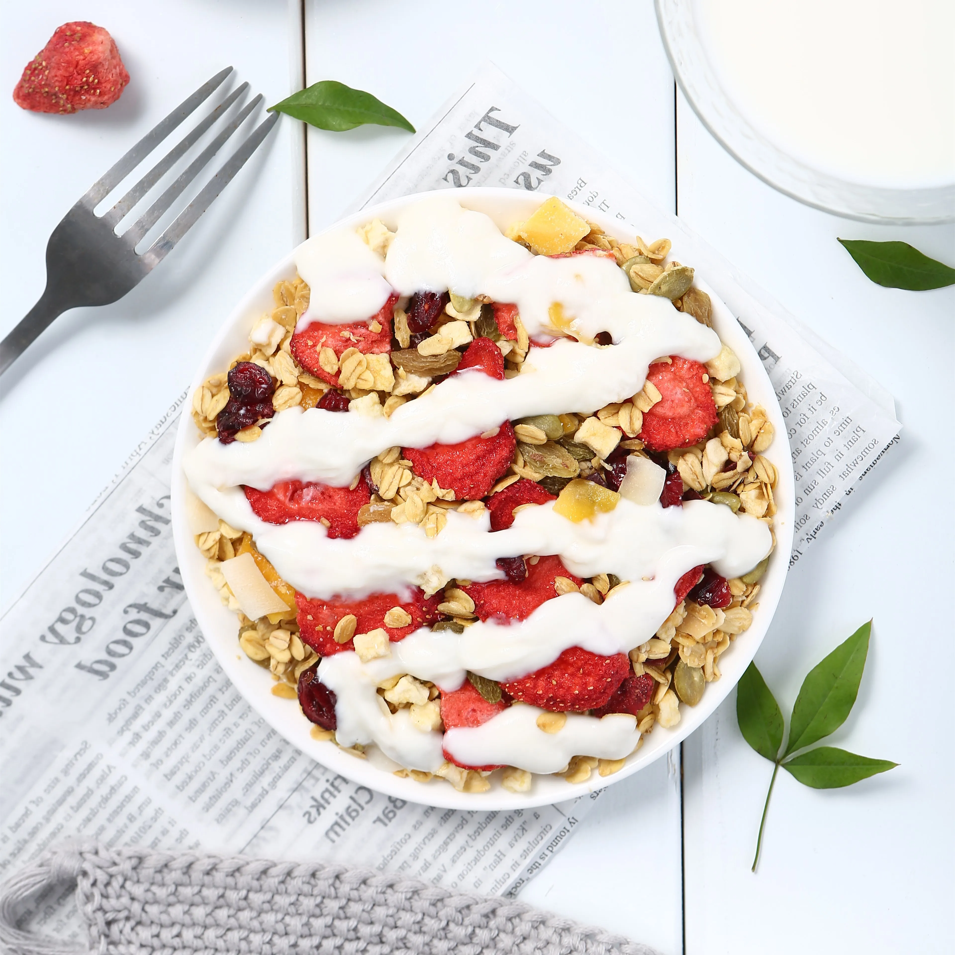 China Supplier 25 Years History Freeze Dried Strawberry Morphology Slice, Granula, Whole And Powder