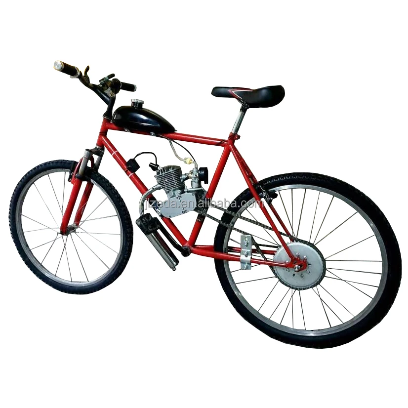 Bicimoto 2-х тактный 80cc двигатель полной установки bicicleta con мотор gasolina 80 см велосипед