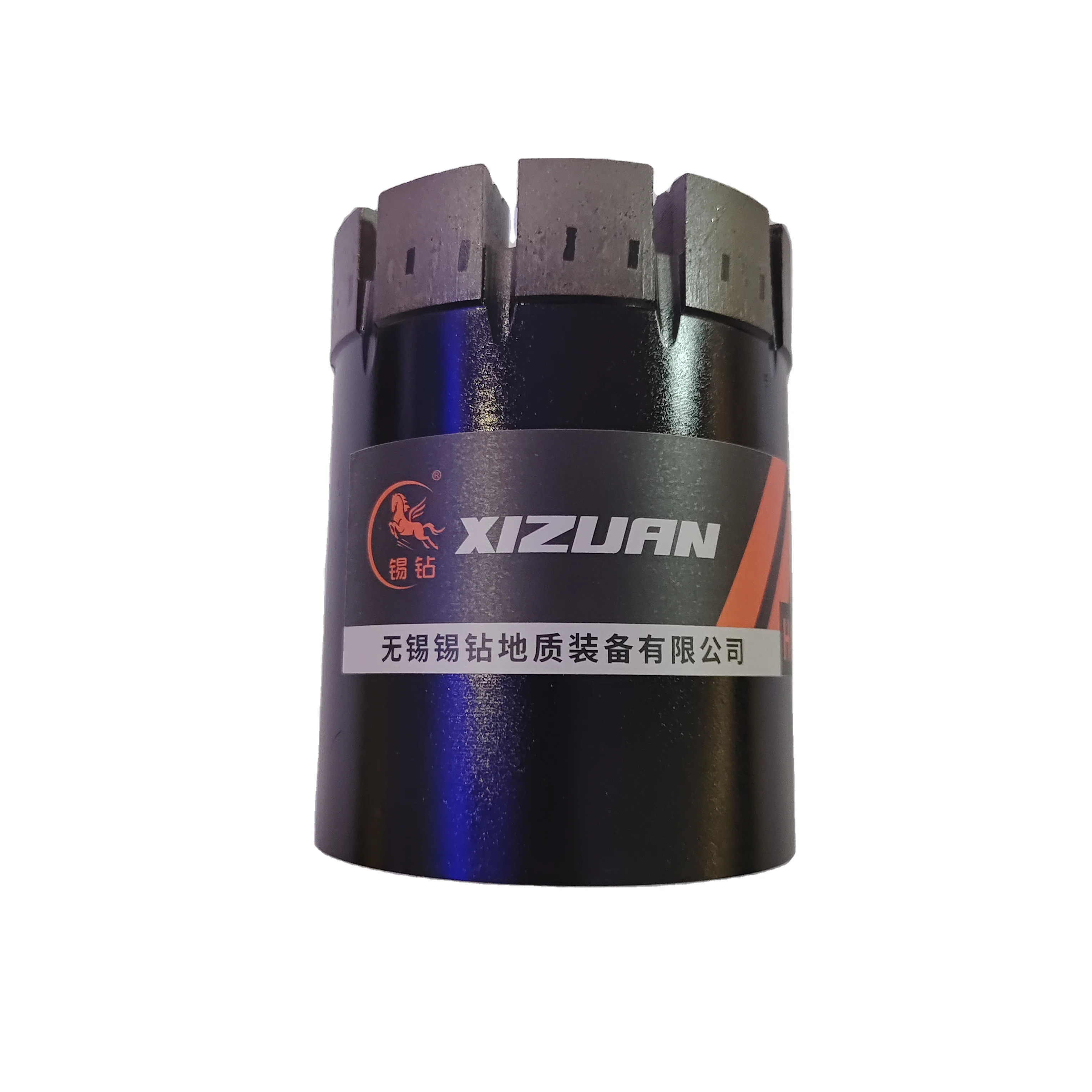 SMD grade high speed 7mm NQ impregnated diamond core bit wireline drilling machine spare pats