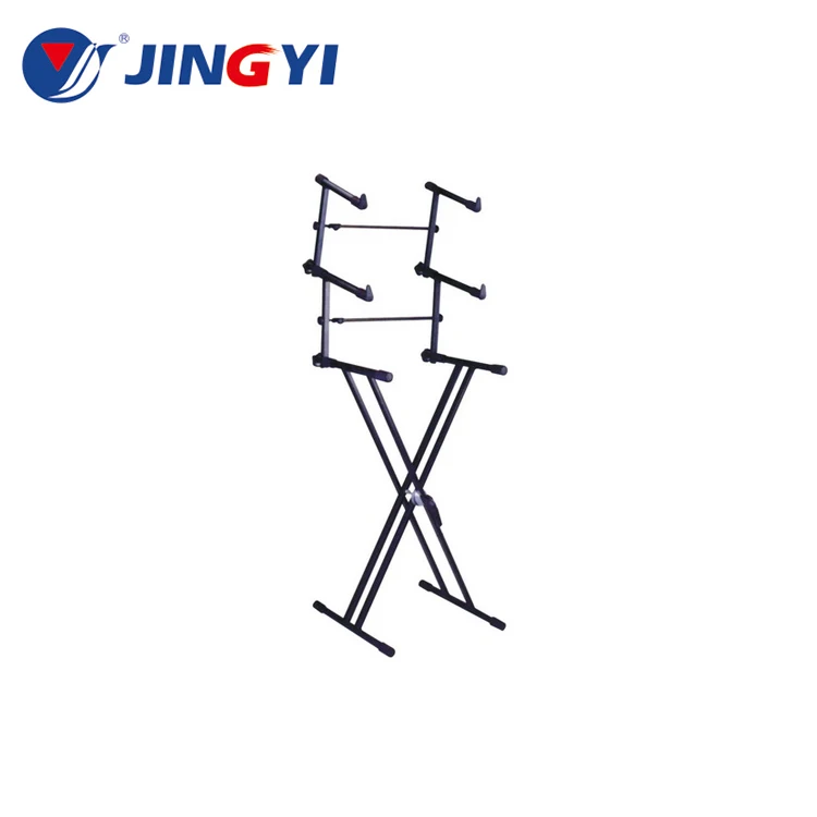 Регулируемая металлическая подставка для клавиатуры JINGYI