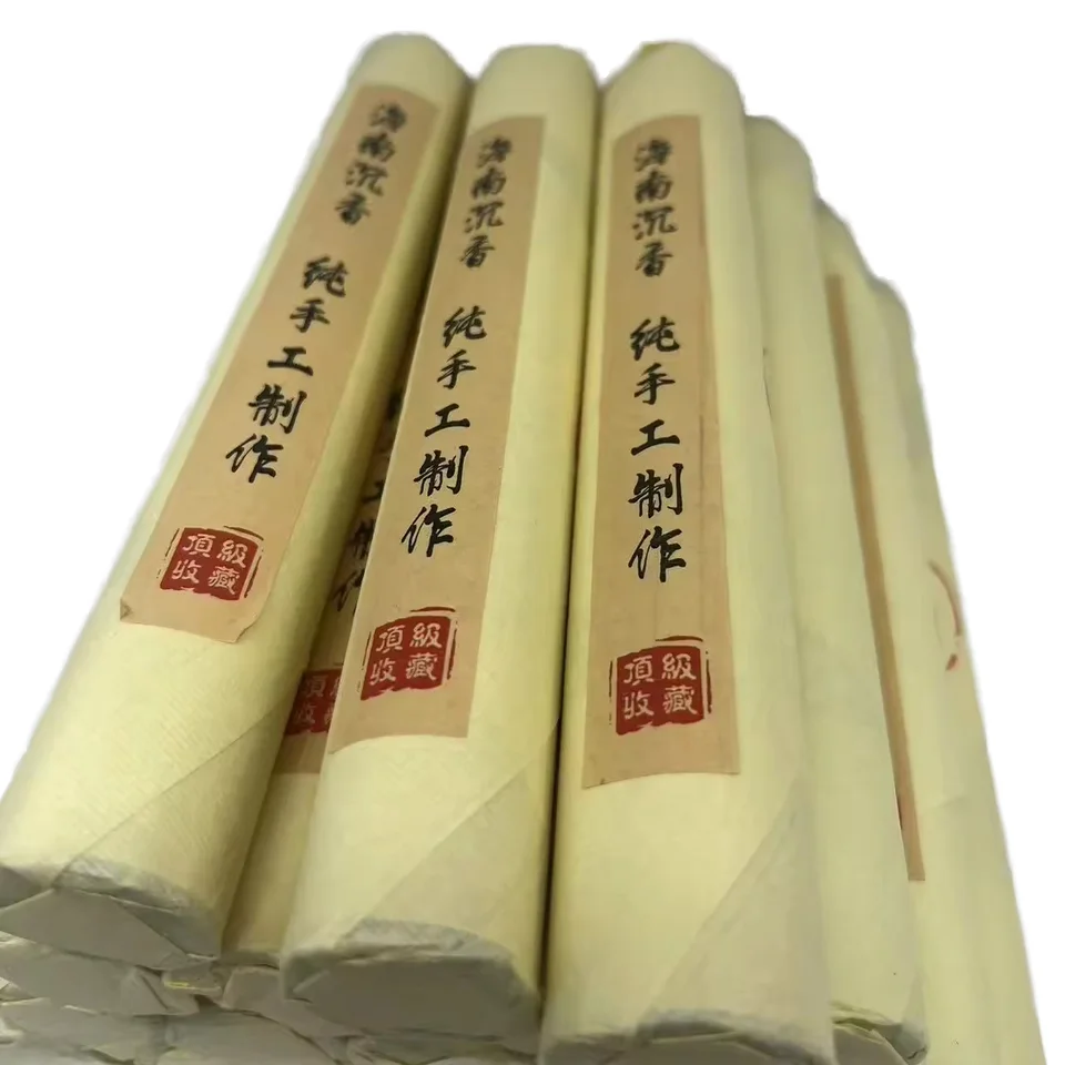 Hainan High End Handmade Luxury Agarwood Oud Wood Agar Wood Stick Incense
