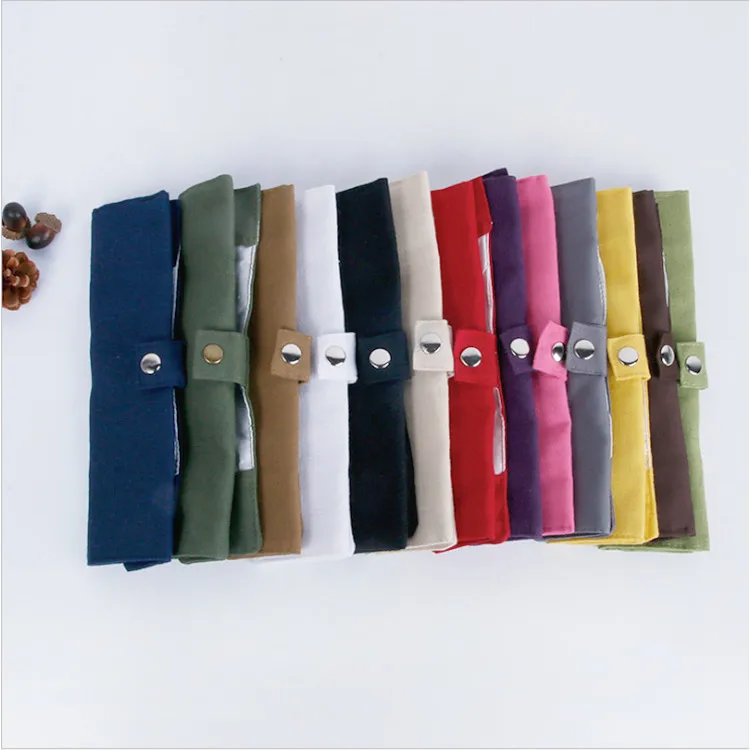 Eco Friendly Bamboo Tableware Travel Utensils Reusable Set Baby Tableware Set Bamboo Cutlery With Case And Gift Box