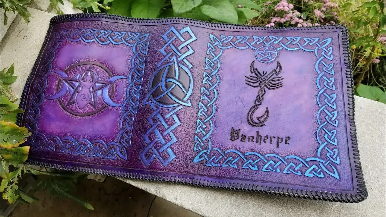 Leather Booklet Planner Schedule Calendar Case with Strap Custom Logo Label Brand Personalized Cover