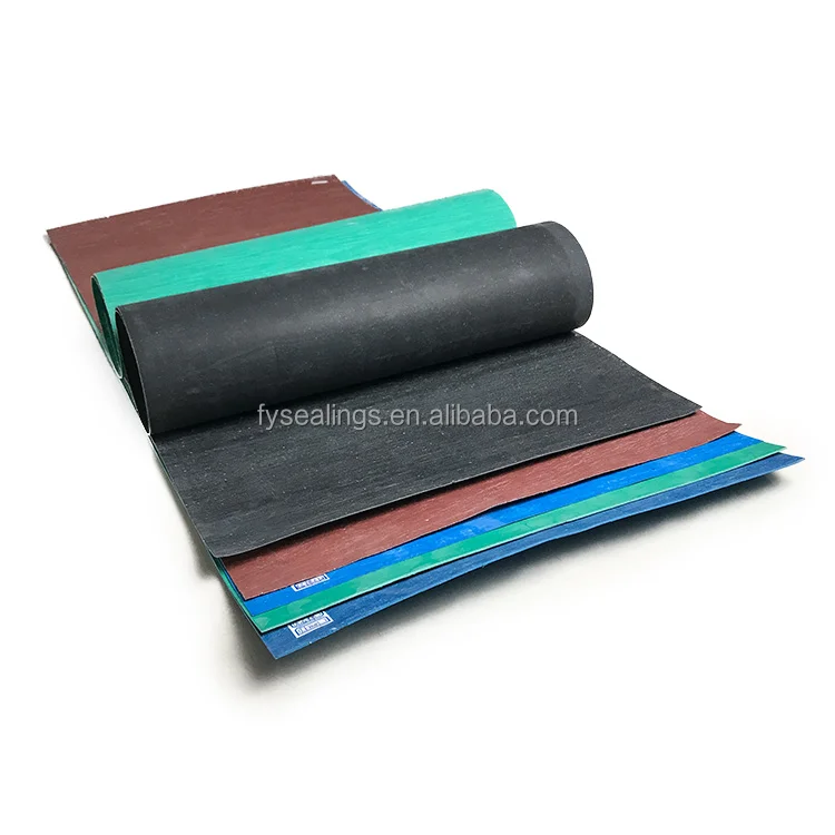 Лидер продаж с завода, сжатый без асбеста, прокладка, соединительный лист