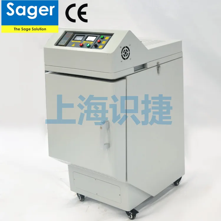 1200 degree alloy needle brighten heat treatment muffle furnace