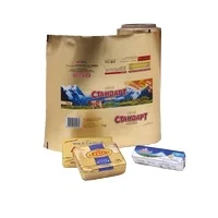 colored aluminum foil laminated paper  margarine butter  food wrapping paper in roll printing factory