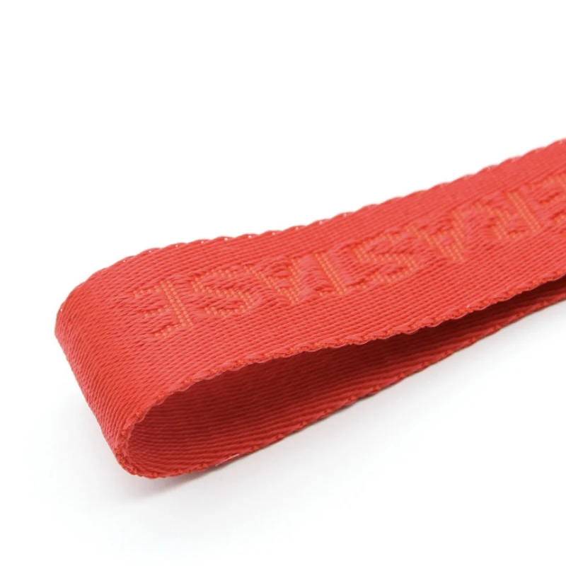 manufacturer Custom Black Nylon Embroidery Jacquard Webbing For Accessory