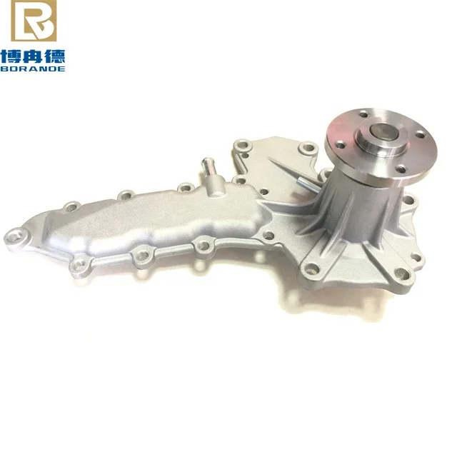 V2203 V2403 V3300 Excavator Engine Water Pump V2003 V2003T Water Pump For Kubota Engine 1E017-73033