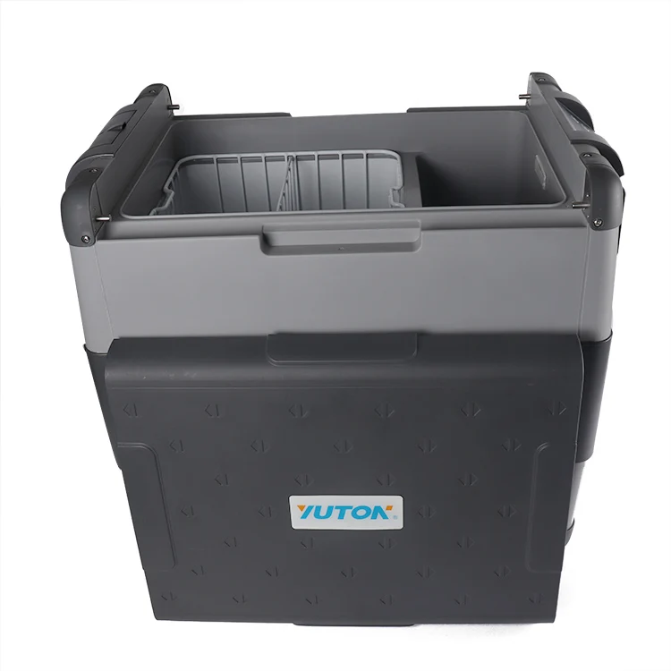 12v Fridge Freezer 12V 24V Fridge Caravan Camping Compressor Car Freezer Portable Refrigerator