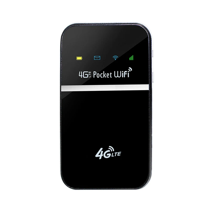
300Mpbs portable 4G usb mifis modem wifi router Unlocked 4G LTE Portable Modem WiFi Router with SIM Slot for AT&T Network 