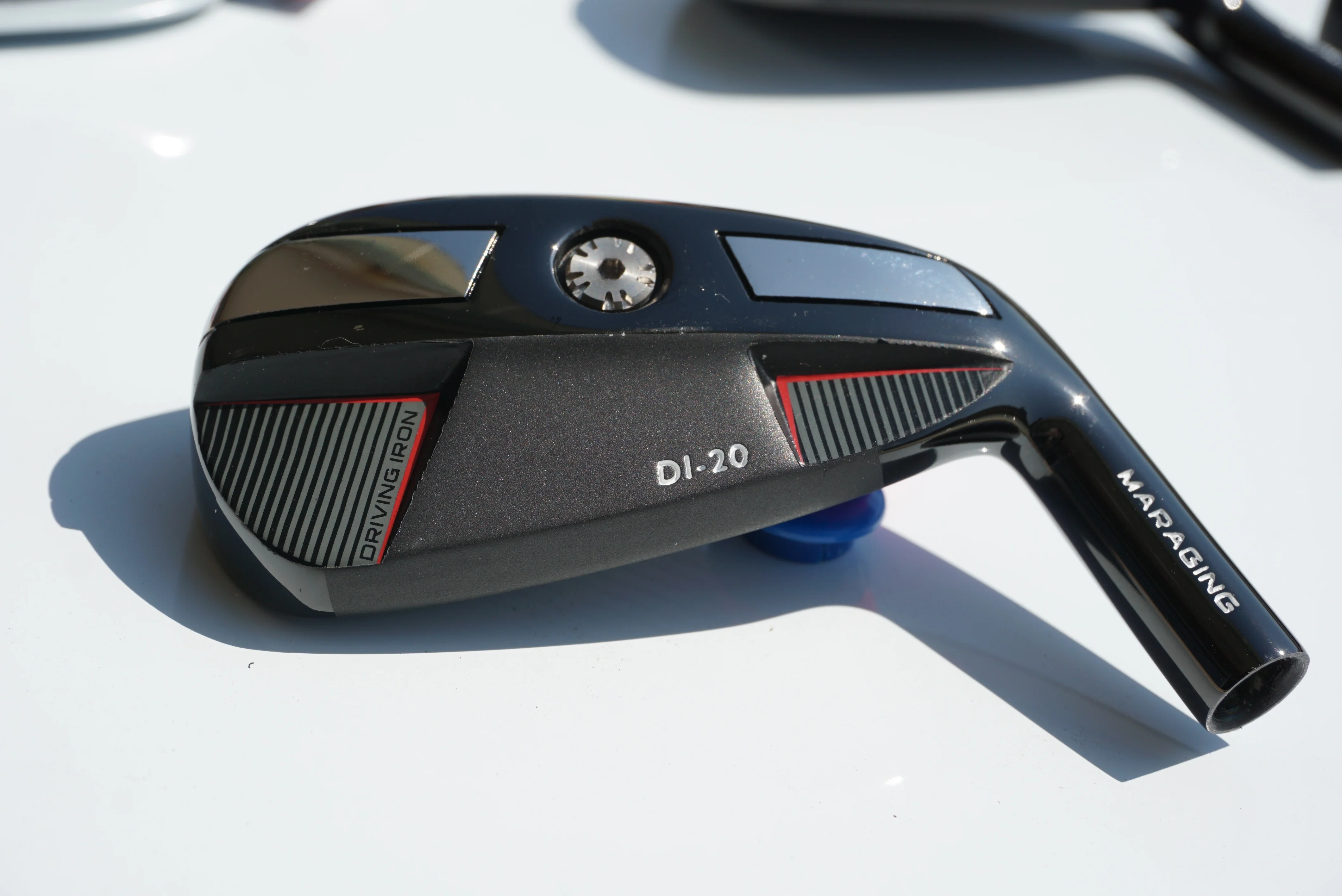 Custom Brand Mens Golf Iron Set Forged With Screw Hollow Body Golf Driving Iron Head Set