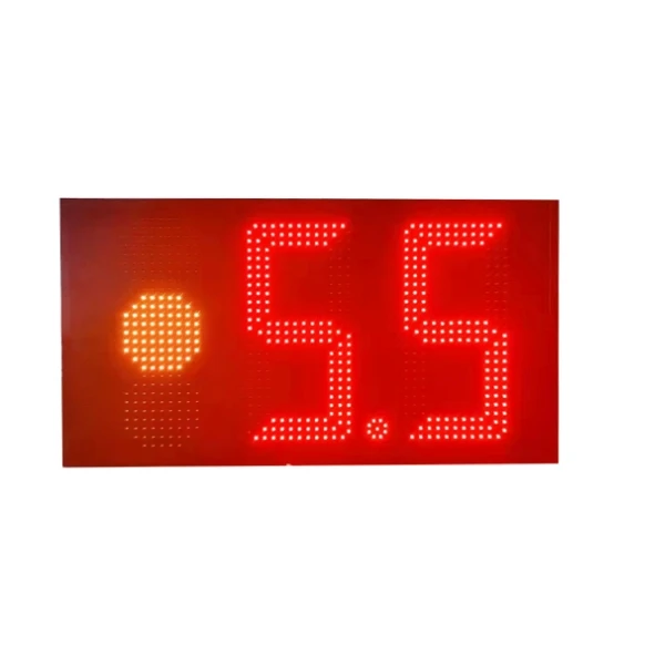 Gas Station Advertising Totem Pylon Sign Diesel Fuel Oil Gas Petrol LED Gas Price Board Panel Display Screen.