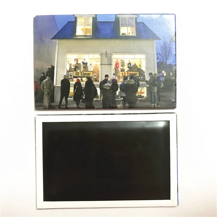 
 Различные размеры под заказ металлический магнит на холодильник  