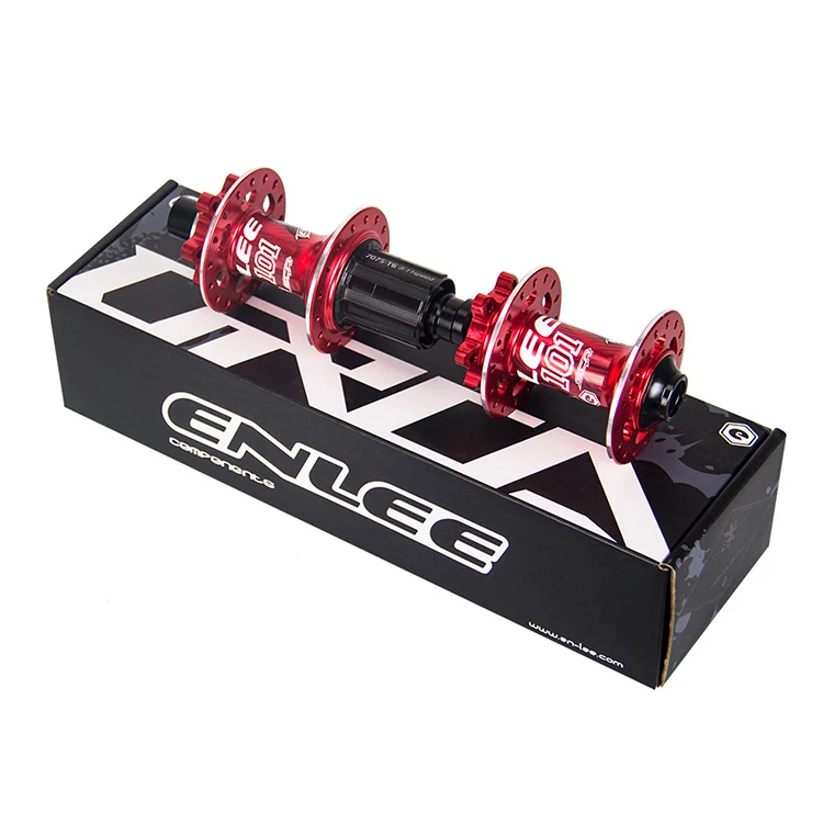 customized Spoke holes Al6061-T6 case AL7075-6 axis 32 holes 4 bearing bicycle Hub