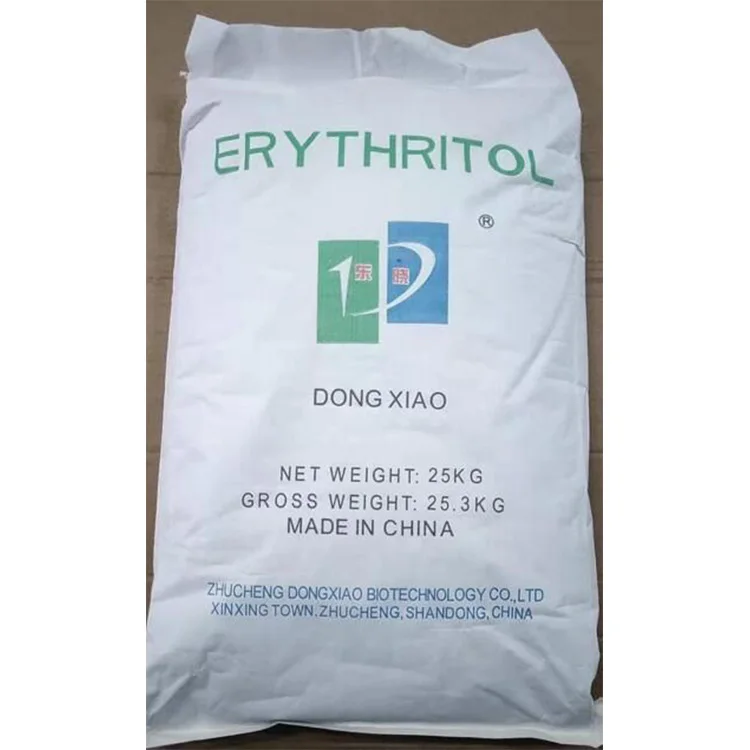 
Filling sweetener Factory Price Food Sweetener Erythritol Powder Cas No 149-32-6 Zero calorie sugar alcohol 