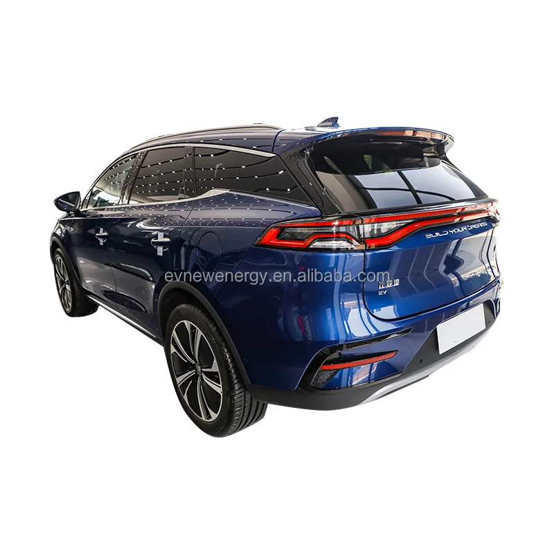 Четырехколесный привод Tang ev 610 км версия byd новый электрический автомобиль suv 4x4 eec l7e праворуль внедорожник