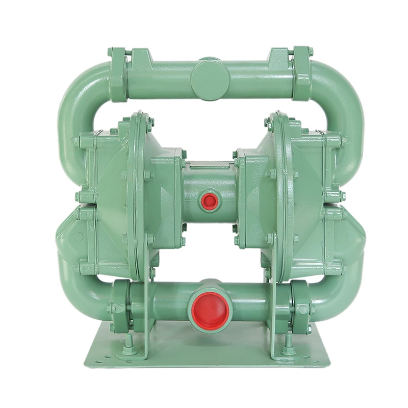 2 inch The updated design aluminum alloy flap-valve air diaphragm pump /AODD pump