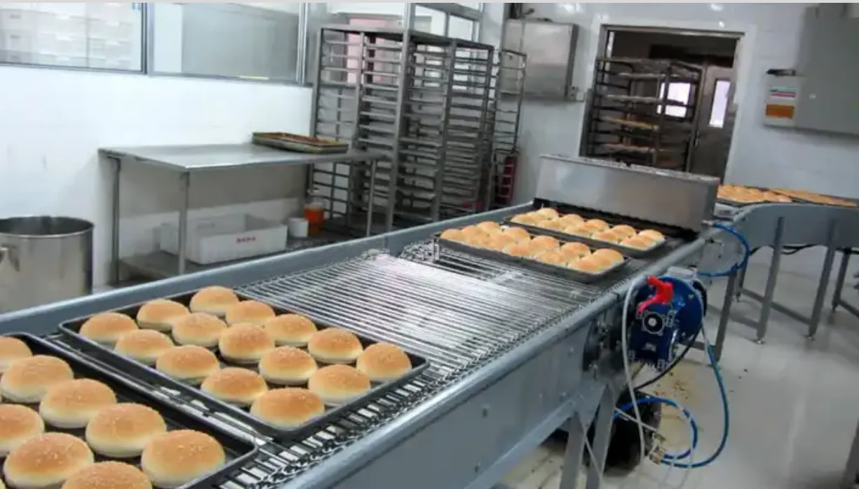 Burger Bun Production Line/Bread Bun Production Line/Baking Equipment On Sale
