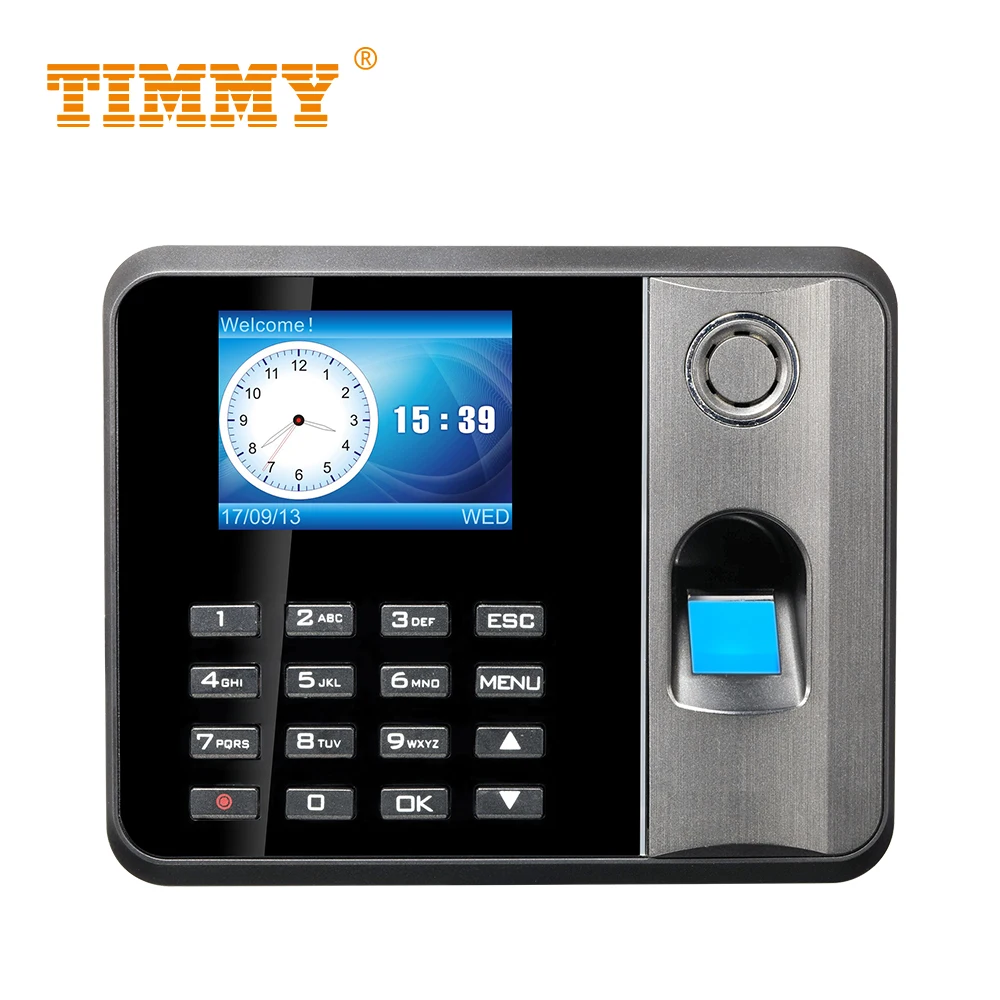 TIMMY Profession Time Clock Fingerprint Time Attendance Device