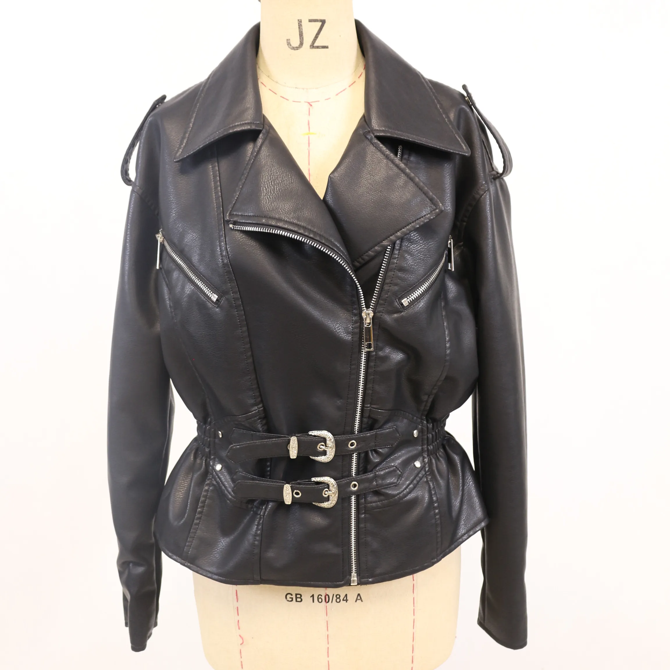 Made In China Superior Quality Ladies Genuine Jacket Leather