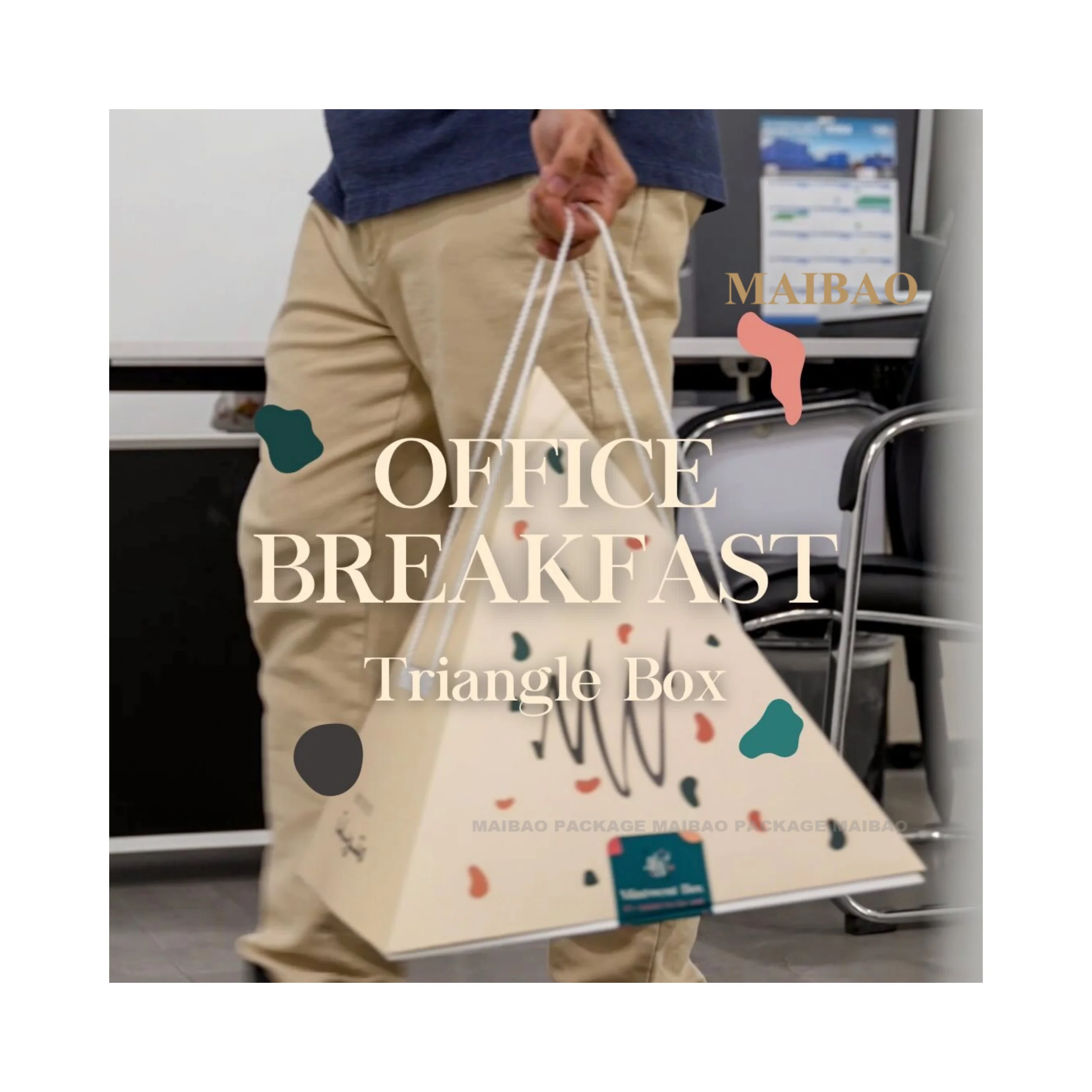 High Quality Handmade Chocolate Gift Box Pretty Tree Shape Christmas Sweet Flower Boxes Custom Candy Packaging Pyramid Food Box