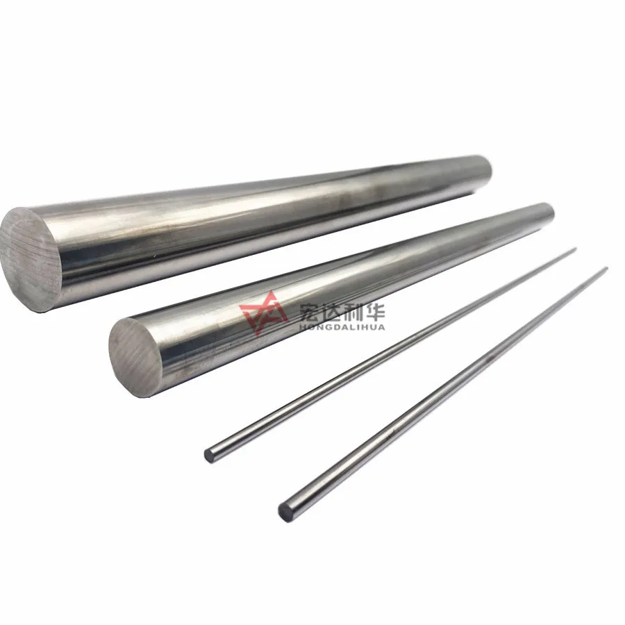 YL10.2 K10 K20 K30 Cemented Tungsten Carbide Rod  blank rods ,h6 rods  for cutting tools from manufacturer
