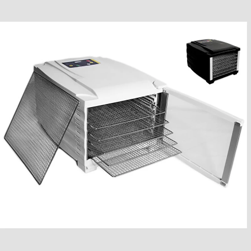 Wholesale Electric Natural Organic Fruit & Vegetable & Flowers & Nuts Vacuum Dehydrator 5 Trays Dryer Dried Fruit