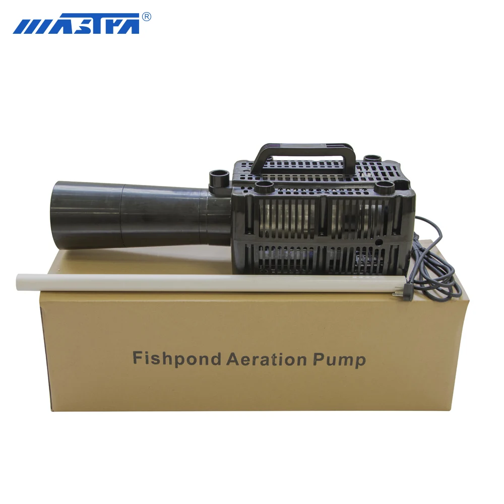 Mastra fish aeration water push pump special mixed flow jet mechanism submersible fish pond pump water pumps
