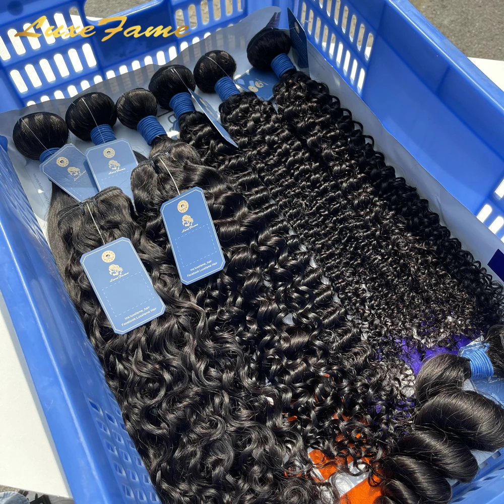 Wholesale Raw Natural Curly Wavy Indian Hair,Natural Grade 7a Virgin Hair,Hair Extension Samples Product In Guangzhou