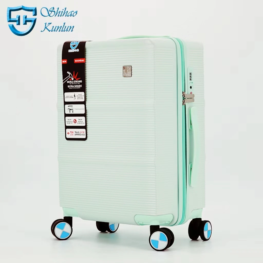 The cheap price and good quality waterproof vintage suitcase lightweight trolley luggage
