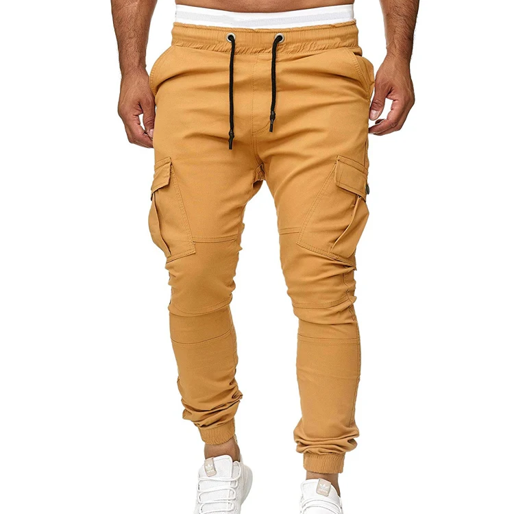 wholesale streetwear gym jogger sweatpants check pants for men