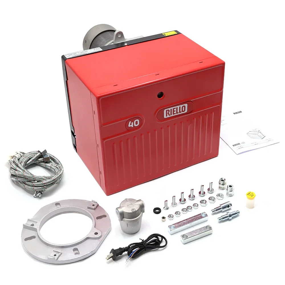 RIELLO 40 Series G10LC Light Oil Burner Diesel Burner Warmer Boiler Industrial Use