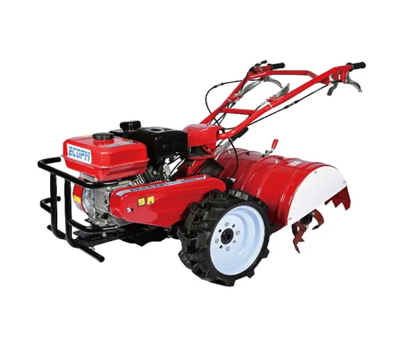 Professional Mini Chain Microtiller Gearbox Electric Agricultural Walking Tractor & Cultivators for Plowing Machine & Tillers