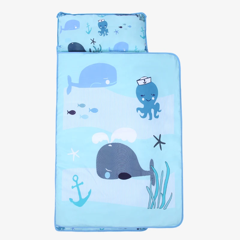 Chinese manufacturer removable indoor soft light weight kids toddler daycare nap mat