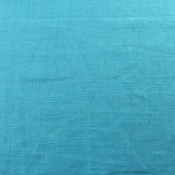 4.5*4.5 305gsm plain dyed woven 55%linen 45%rayon slub fabric