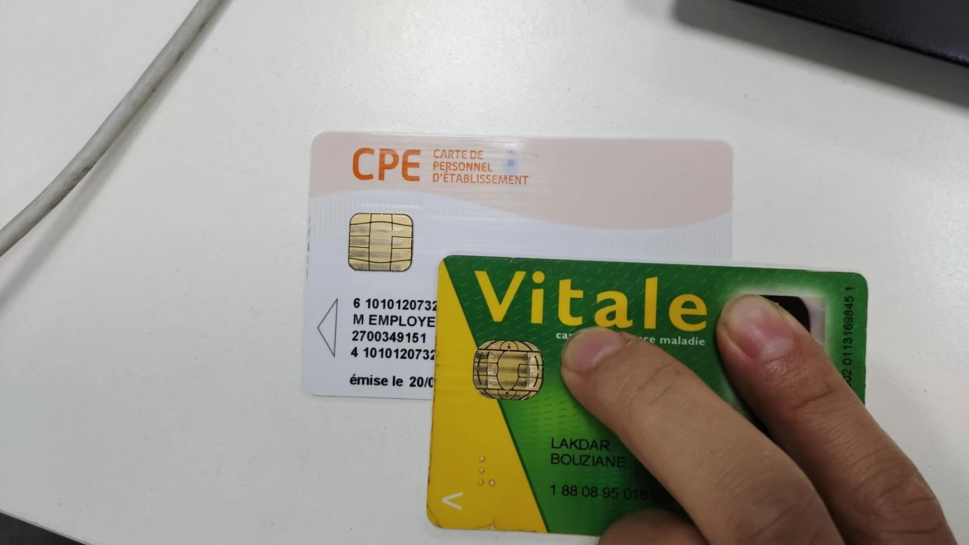 Bank Card IC/ID card emv 7816 fast ID card reader MCR3510 USB Type a Smart Card Reader