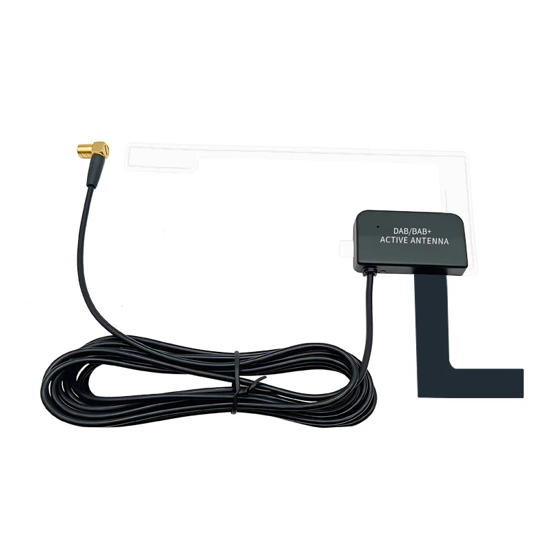 High Quality Universal Car Active Radio AM FM DAB Antenna Car Radio Receiver Digital Audio Broadcasting DAB Antenna