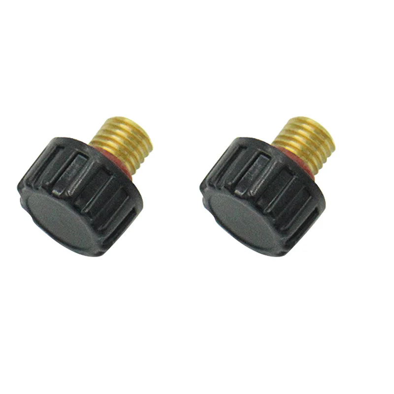 Wanshida Welding TIG torches Consumables TIG Back Cap Fit WP9/WP20 (41V33 41V35 41V24 41V24L 8pcs)