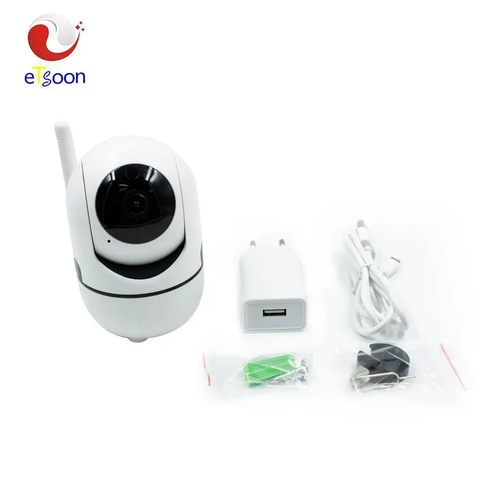 Factory Direct HD 1MP IP Camera WiFi Surveillance PTZ Surveillance Home P2P APP Baby Monitor