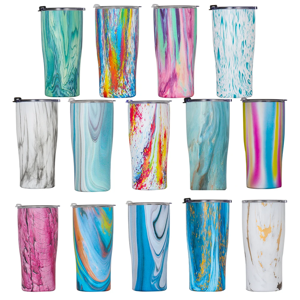 
Hot sale 20 oz Stainless Steel Vacuum Insulated Tumbler With Straw 