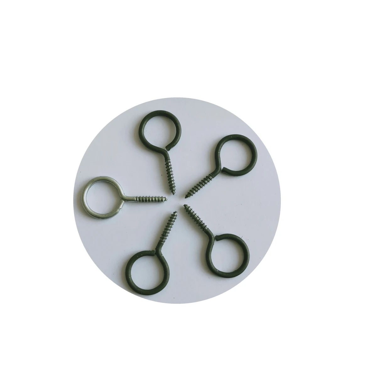 Automatic Wooden Hanger Eye Hook Thread Screw Bolt Making Machine